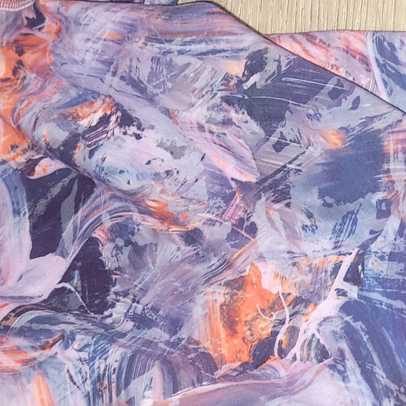 Lululemon Base Pace High Rise Crop 23" Size 6 - Picture 13 of 14